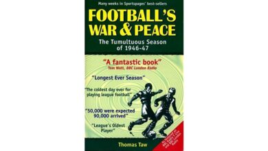Resenha: &ldquo;Football&rsquo;s War and Peace: The Tumultuous Season of 1946-47&rdquo;
