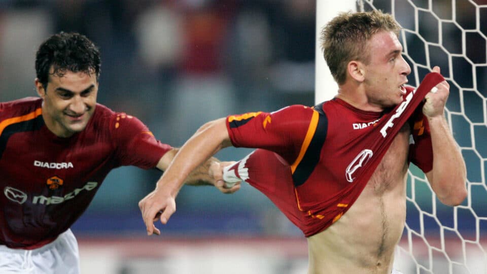 De Rossi: Gladiador romano