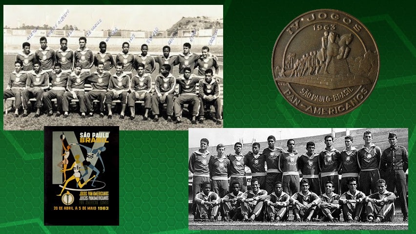 O primeiro ouro: a hist&oacute;ria do t&iacute;tulo brasileiro no Pan-Americano de 1963, em S&atilde;o Paulo