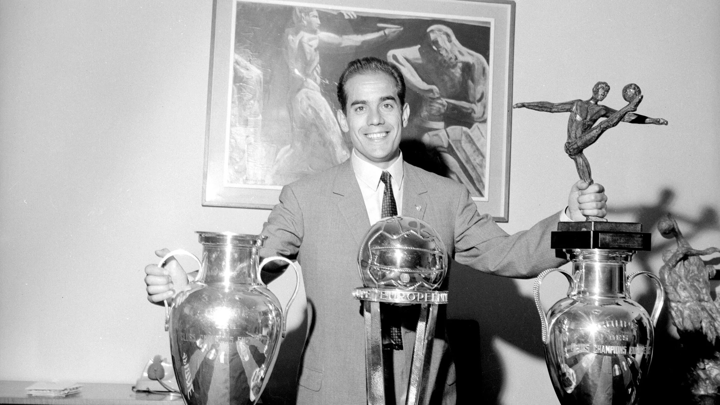 O maior da Espanha: Luis Su&aacute;rez Miramontes morre aos 88 anos