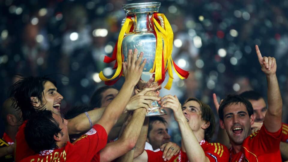 Uma conversa sobre a Espanha, campeã da Euro 2008