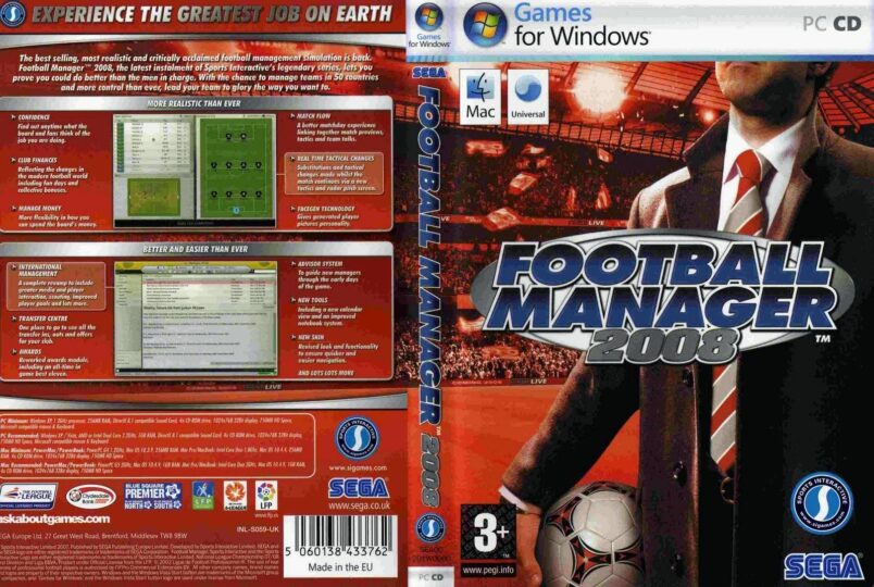 Football Manager: Tática, técnica e você no comando