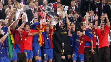 A Tríplice Coroa veio: Barça campeão da LC