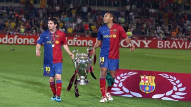 Olé! Barcelona colocou o Manchester United na roda