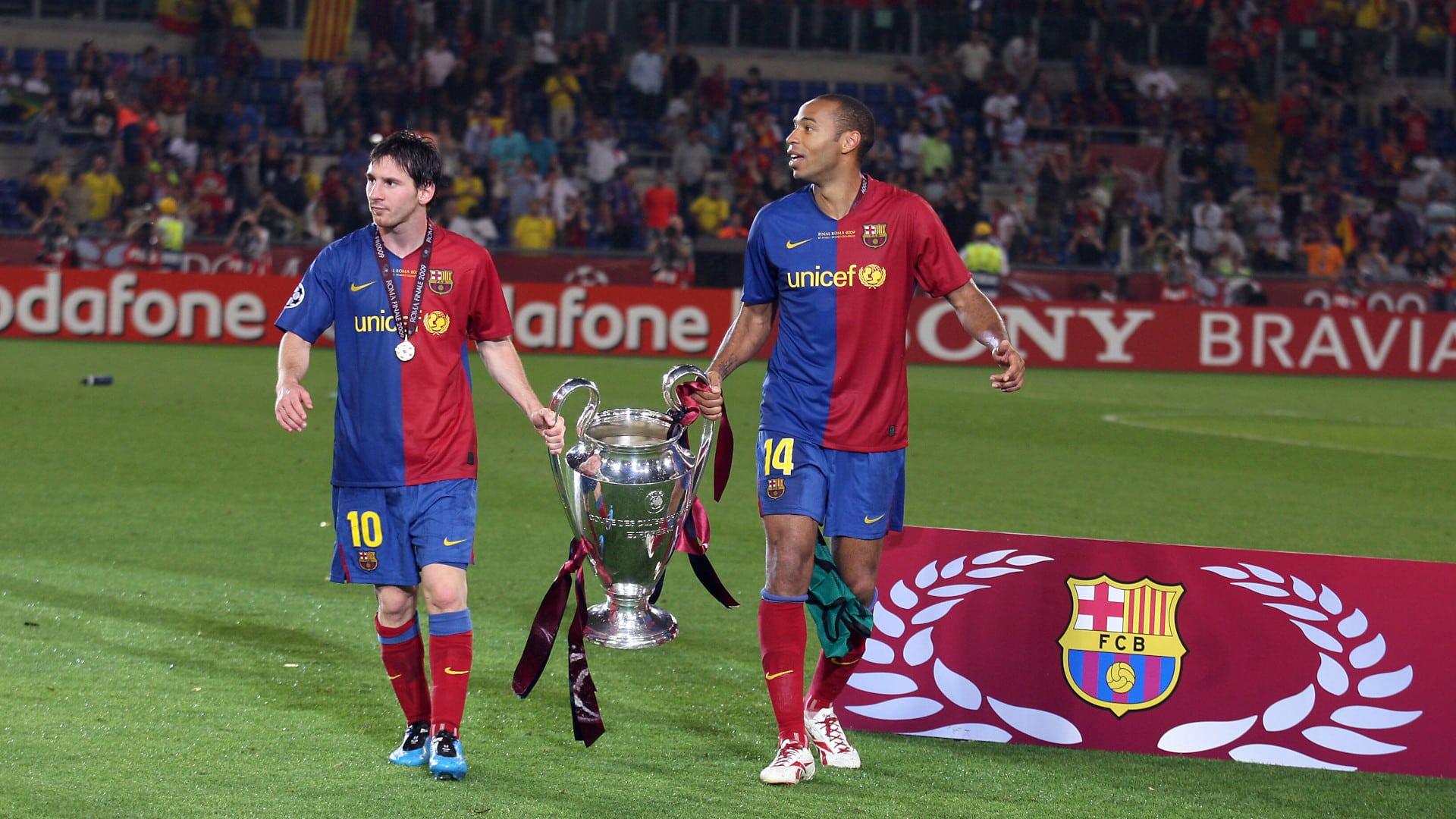 Ol&eacute;! Barcelona colocou o Manchester United na roda
