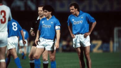 Alem&atilde;o: um dos her&oacute;is do Napoli de 89