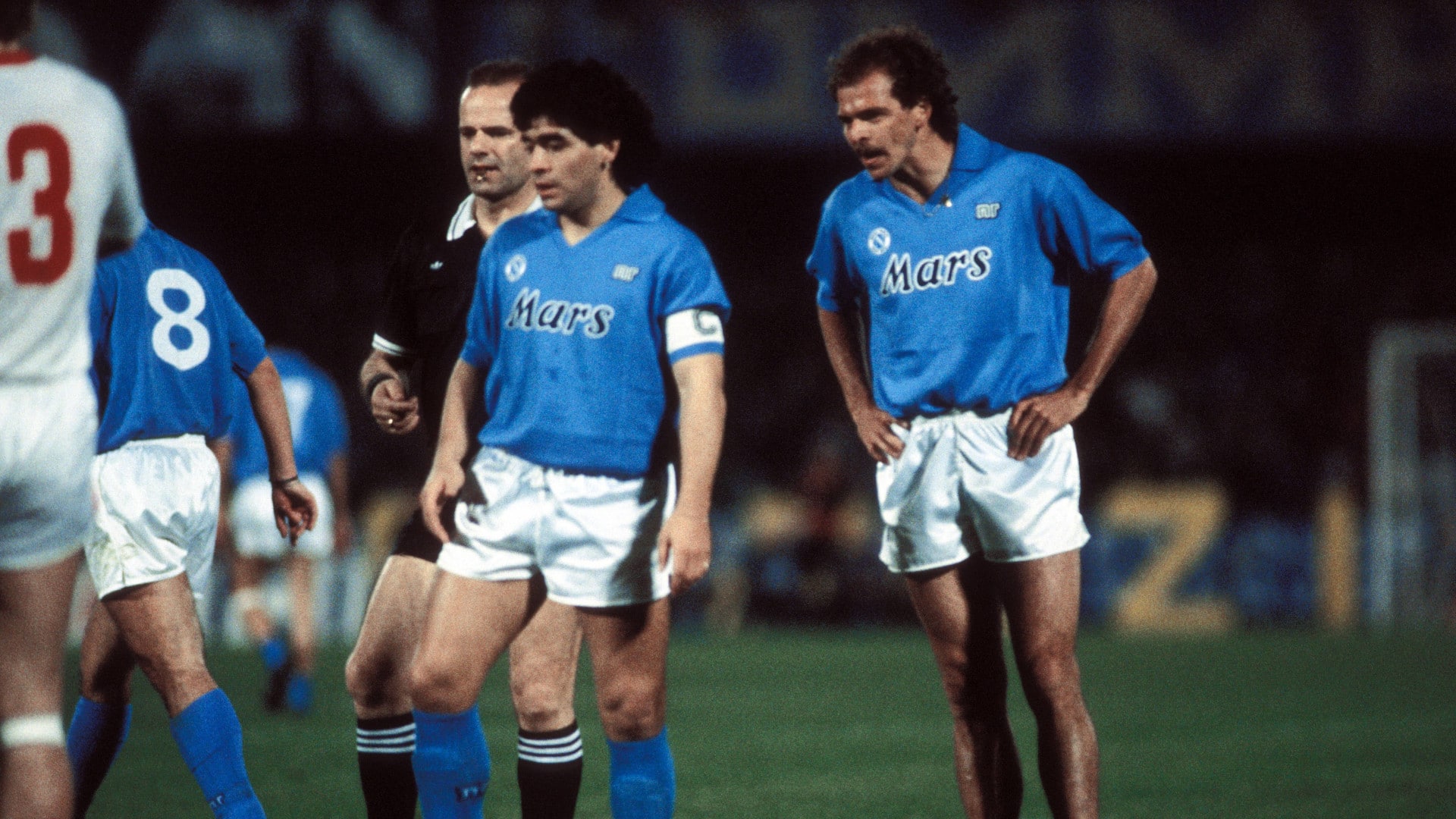 Alem&atilde;o: um dos her&oacute;is do Napoli de 89