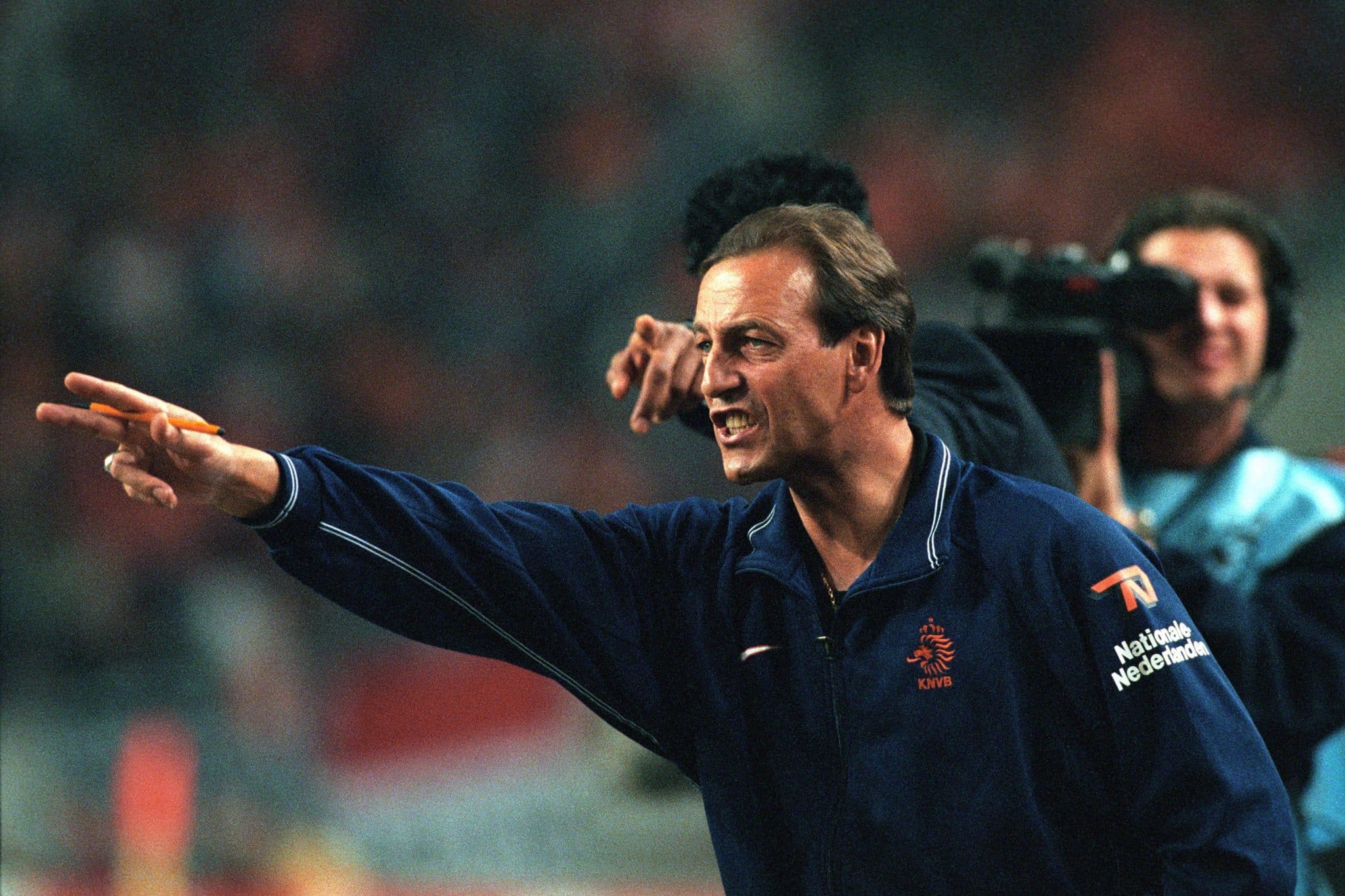 Johan Neeskens foi auxiliar da sele&ccedil;&atilde;o holandesa na Copa do Mundo de 1998 