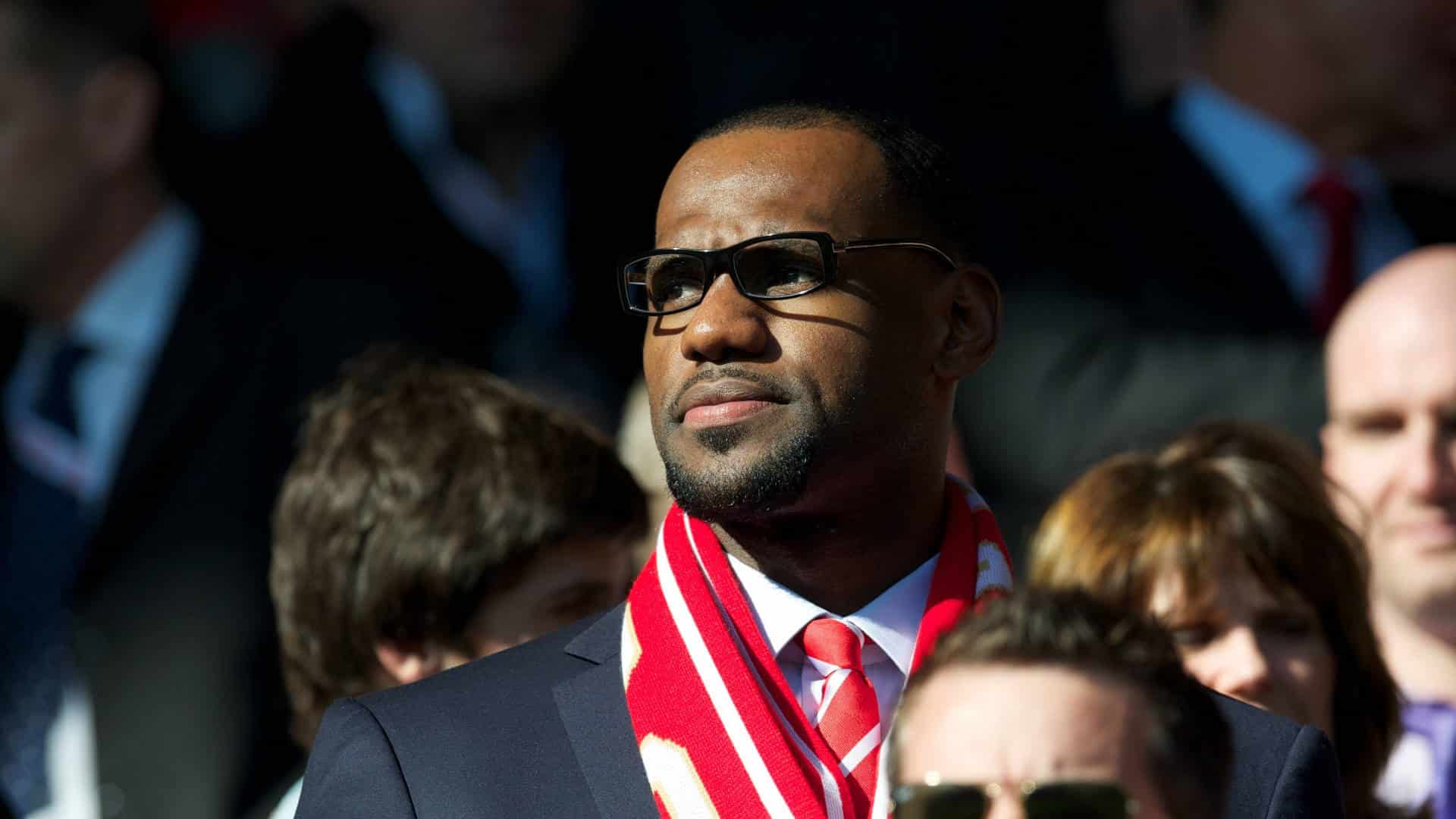 LeBron no Liverpool