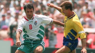 Hristo Stoichkov: o mito b&uacute;lgaro