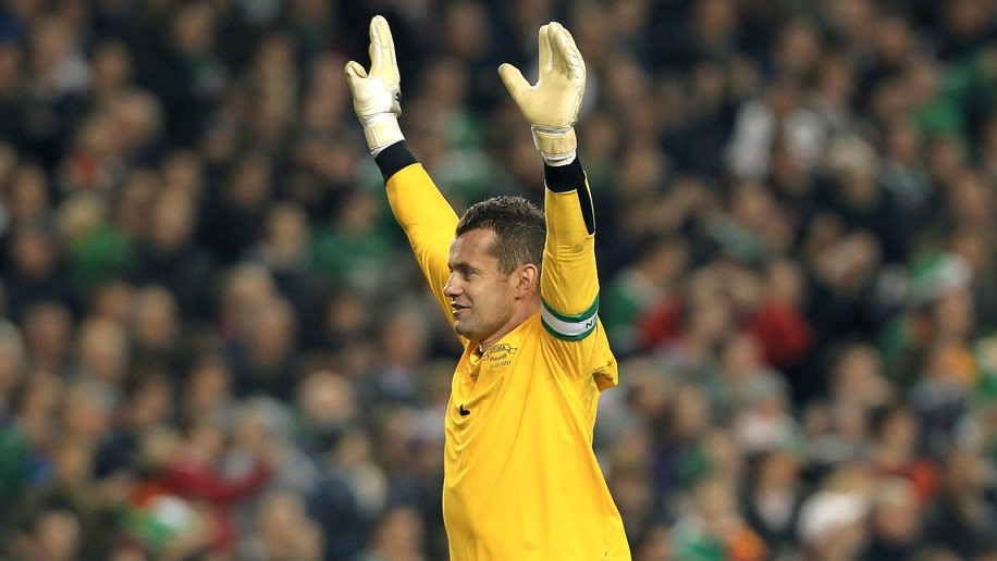Given anuncia aposentadoria da seleção irlandesa