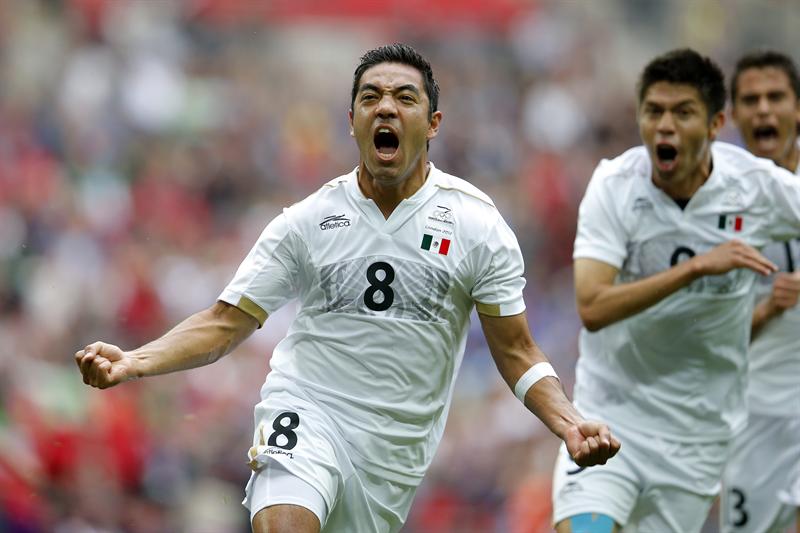 M&eacute;xico vira sobre Jap&atilde;o e vai em busca do ouro ol&iacute;mpico