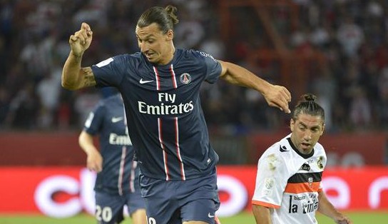 Ibra evita vexame e PSG fica no empate com Lorient