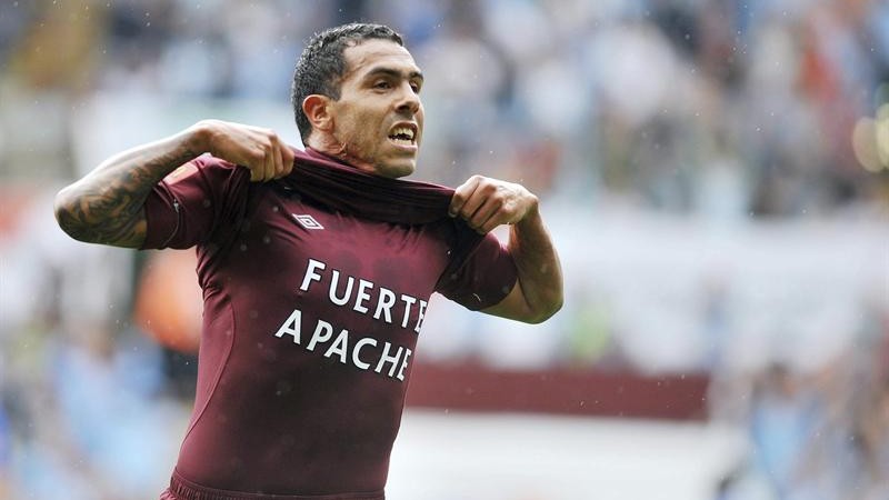 Mancini: “Se quiser jogar, Tevez é um dos melhores”