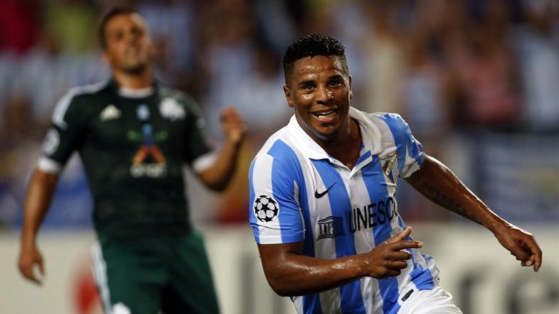 M&aacute;laga derruba Panathinaikos e deixa crise s&oacute; na Gr&eacute;cia