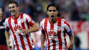 De novo o pesadelo: Falcao dá show e Atlético goleia Athletic
