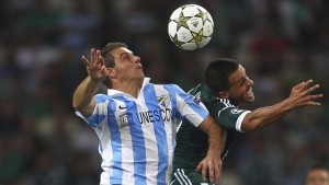 Sem grana, com garra: Málaga conquista vaga inédita na LC