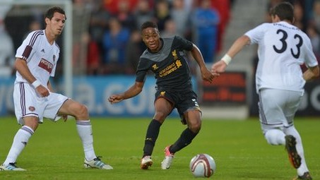Gol contra garante vit&oacute;ria do Liverpool sobre o Hearts