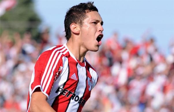 Monaco contrata Ocampos, revela&ccedil;&atilde;o do River, por &euro; 11 milh&otilde;es