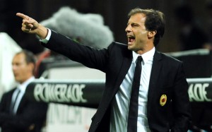 Allegri comemora recuperação do Milan contra Palermo