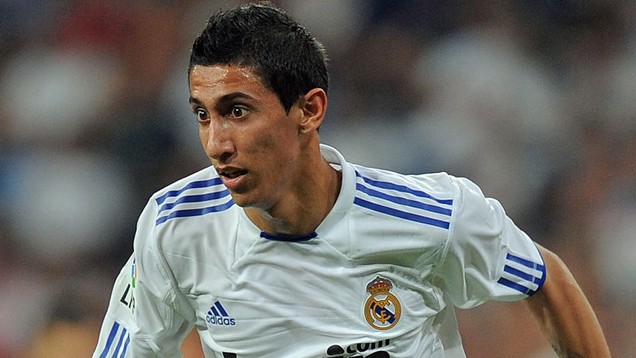Real Madrid renova com Di Mar&iacute;a at&eacute; 2018