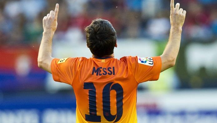 Messi: &ldquo;Tive sorte ao marcar dois, felizmente viramos&rdquo;