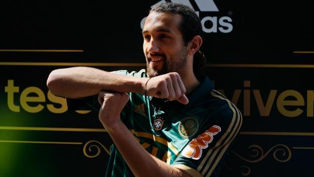 Barcos virou s&iacute;mbolo da grande fase do Palmeiras, campe&atilde;o da Copa do Brasi