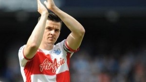 Joey Barton vai para o Olympique por empréstimo