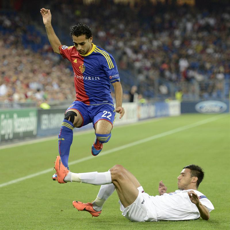 Basel toma virada em casa do Cluj e fica amea&ccedil;ado
