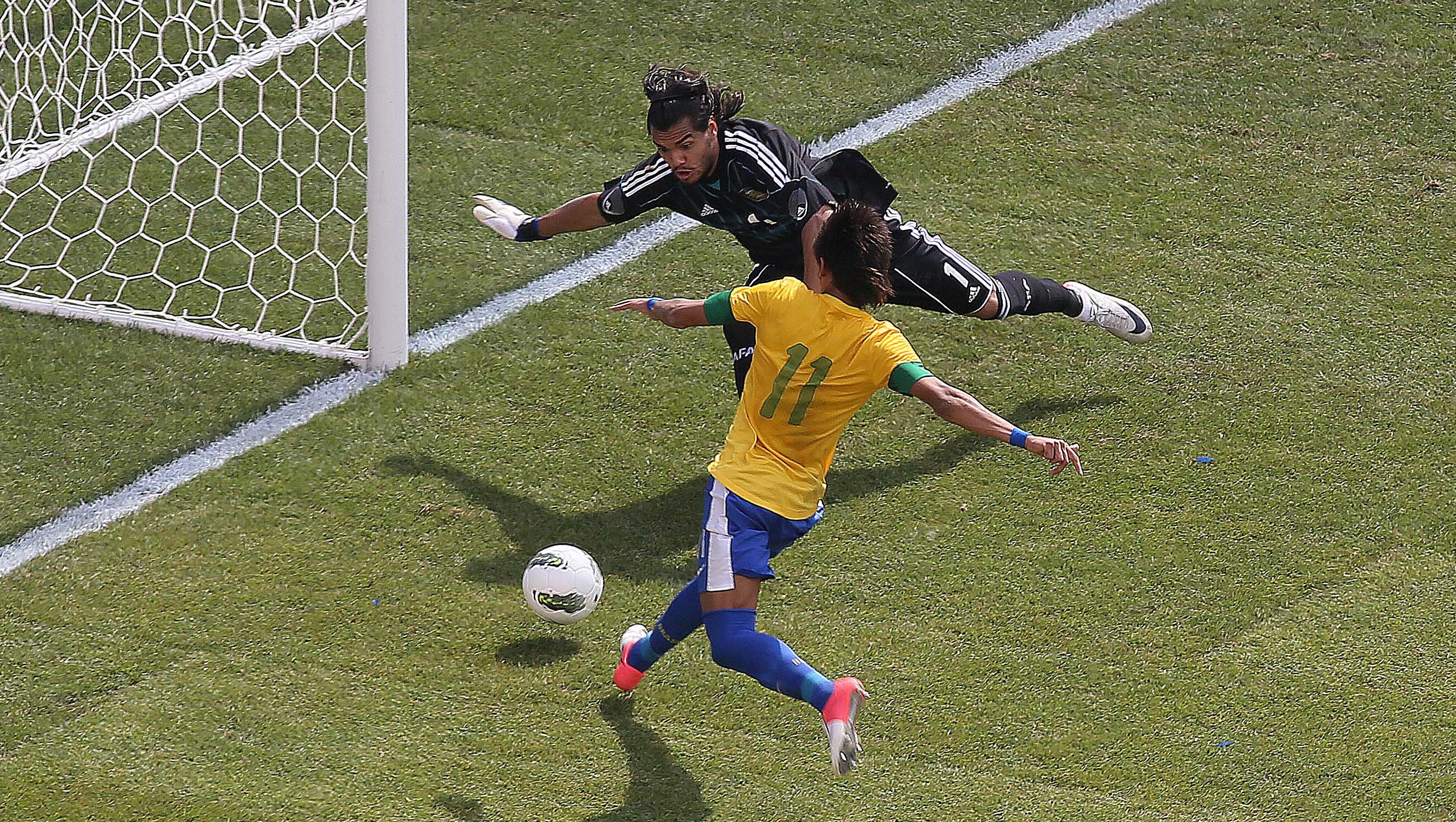 Brasil cai para 13&ordm; no ranking da Fifa