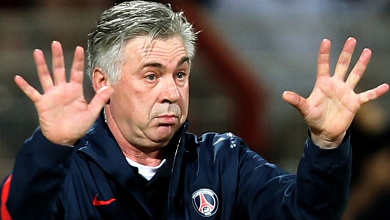 Ancelotti: &ldquo;Mourinho ter&aacute; que esperar se quiser o PSG&rdquo;