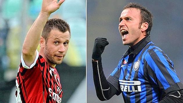 Troca entre rivais &eacute; coisa antiga, e Internazionale &eacute; especialista em se dar mal