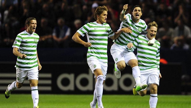 Celtic vence fora de casa e fica perto da fase de grupos da LC