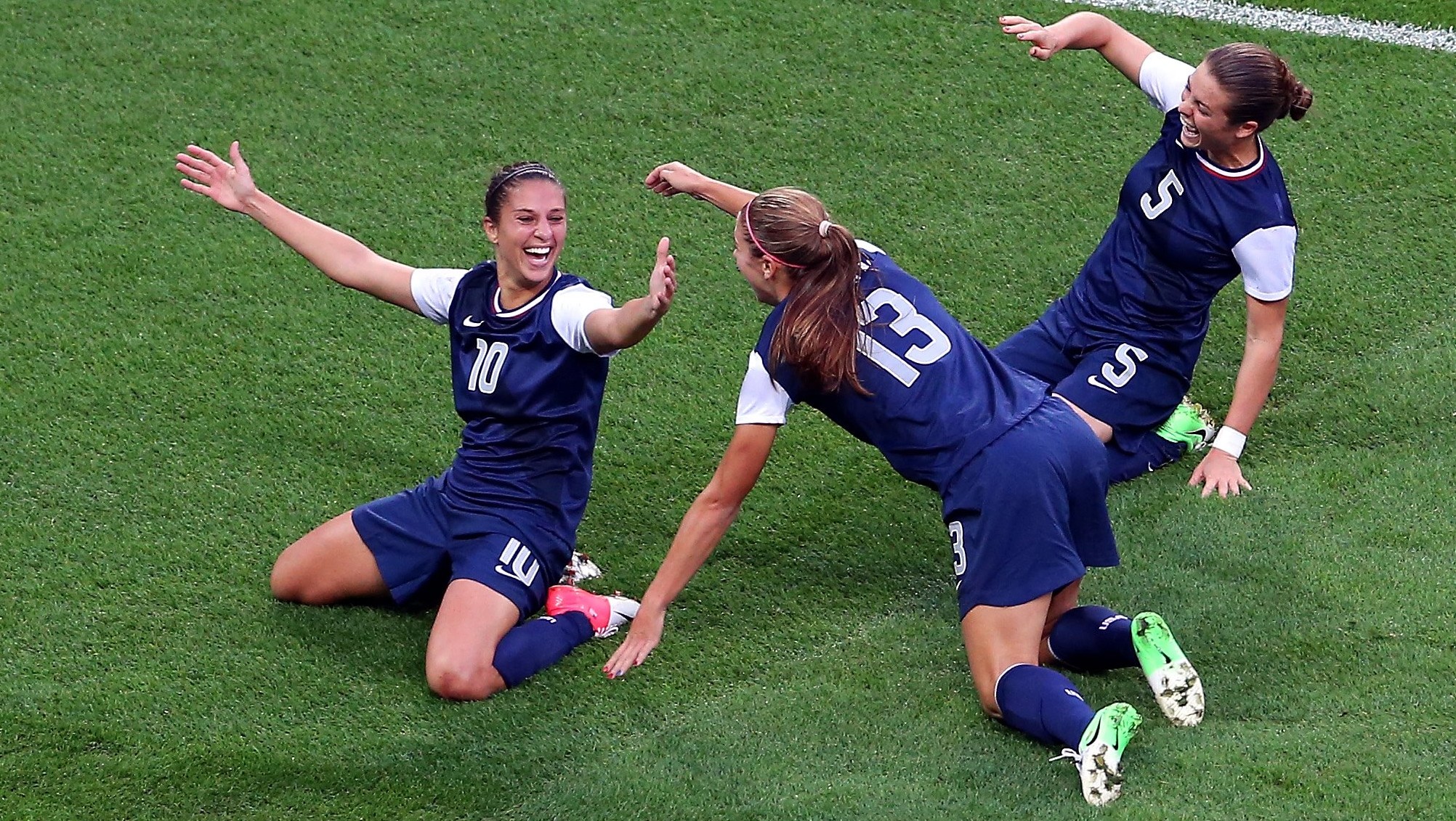 Am&eacute;rica dourada: EUA batem Jap&atilde;o e levam ouro pela 4&ordf; vez
