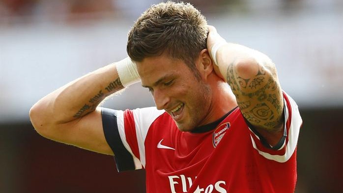 Efeito Van Persie: Arsenal fica no 0 a 0 com Sunderland