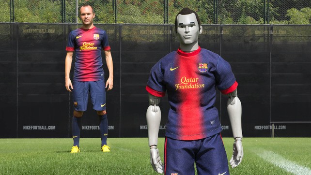 Iniesta, o marionete