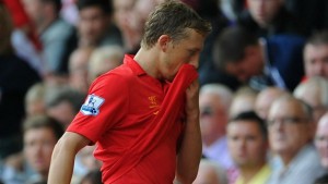 Desfalque: Lucas ficará três meses sem jogar no Liverpool