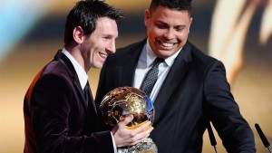 Fifa anunciará candidatos a Bola de Ouro em São Paulo