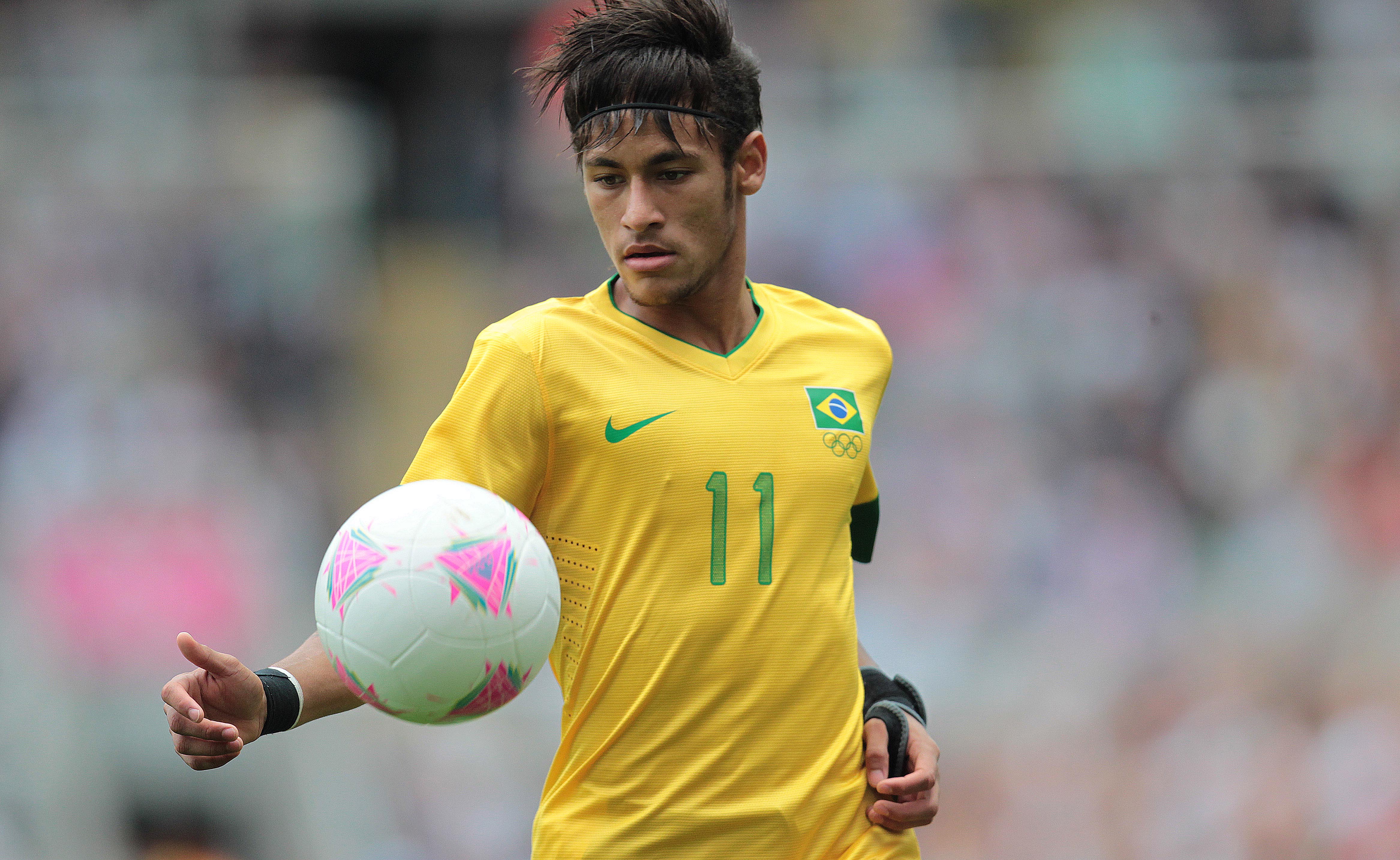O sacrif&iacute;cio Neymar