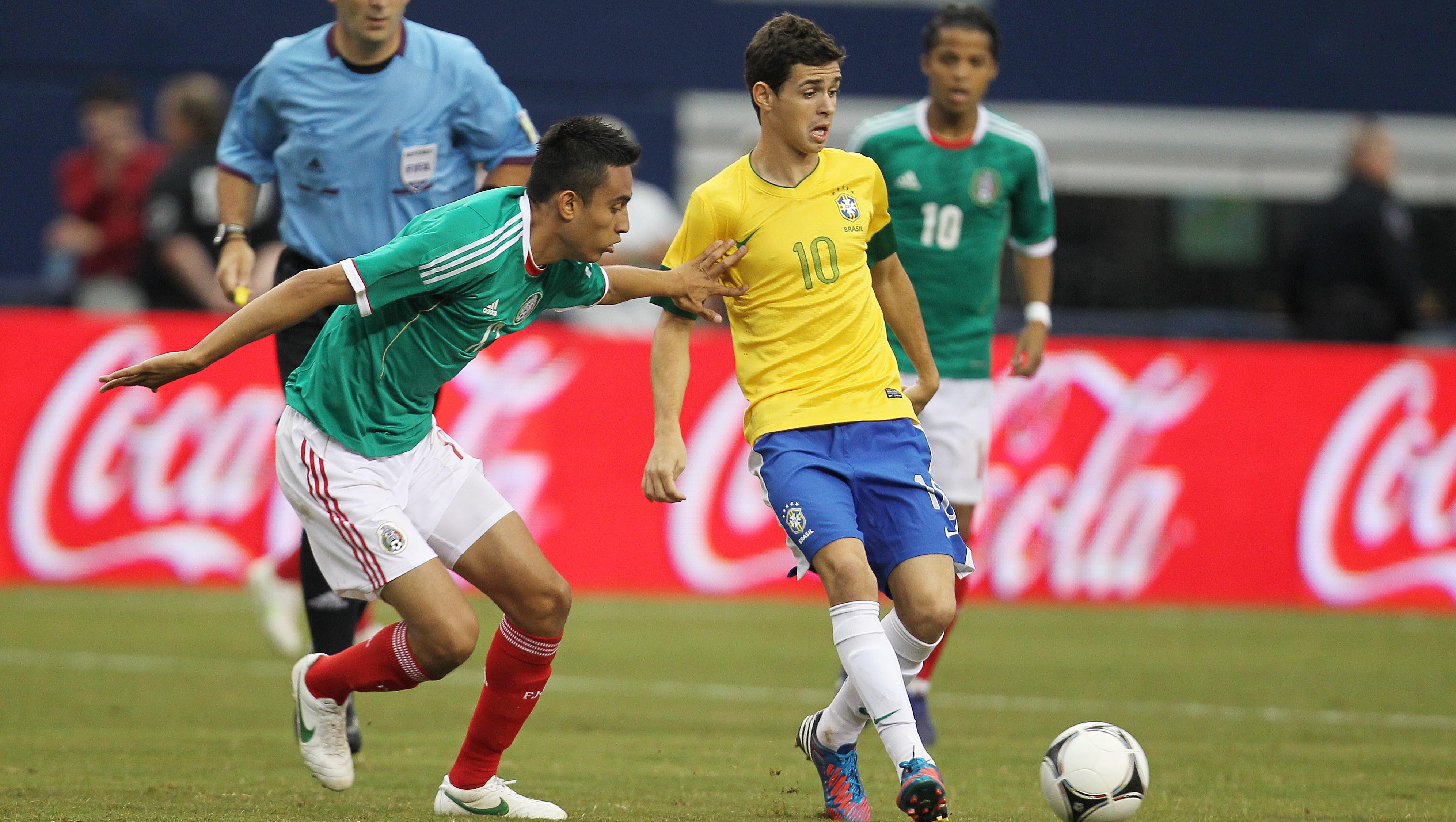 Pr&eacute;via: Brasil x M&eacute;xico &ndash; A disputa pelo ouro in&eacute;dito