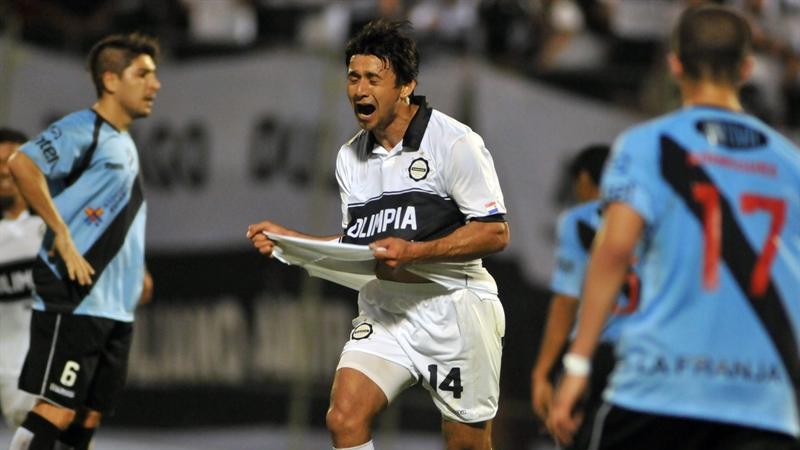 Olimpia bate Danubio e avan&ccedil;a na Sul-Americana