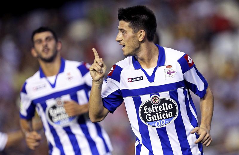 Deportivo arranca empate com Valencia no Mestalla