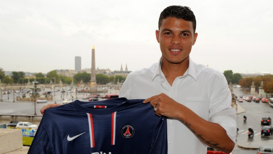 Prestes a estrear, Thiago Silva quer repetir sucesso no PSG