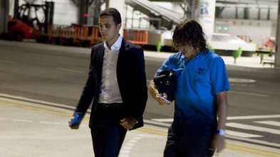 Puyol sofre fratura no rosto no jogo do Barcelona