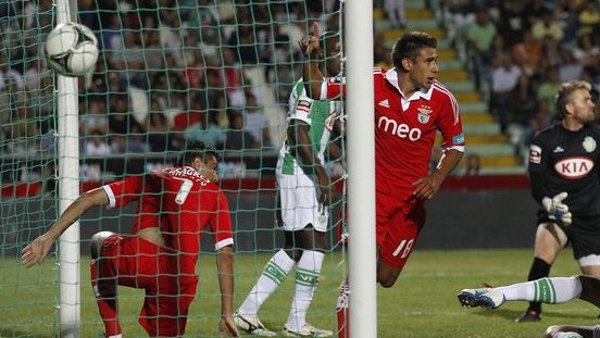 Salvio e Rodrigo se destacam na goleada do Benfica