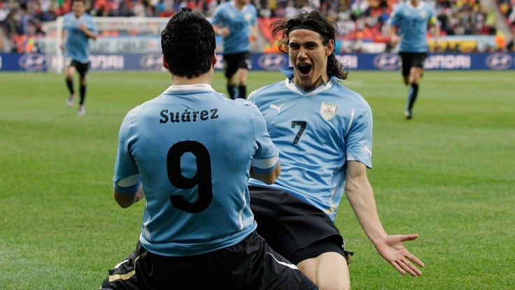 Su&aacute;rez e Cavani s&atilde;o os principais jogadores do Uruguai