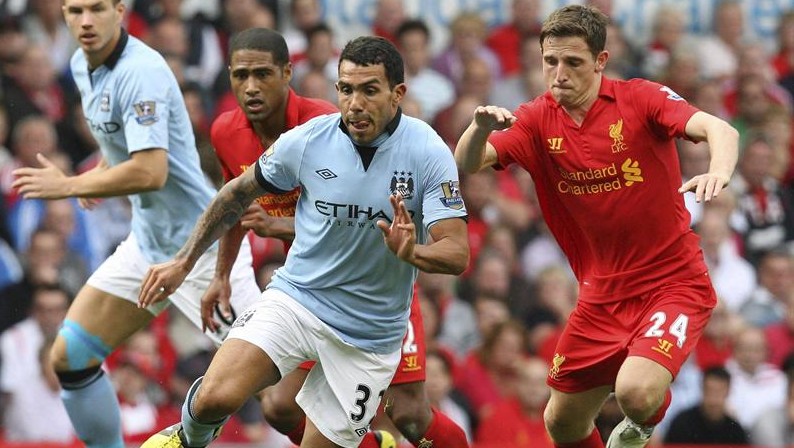 Defesa entrega e Liverpool fica no empate com Man City