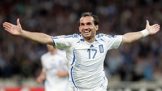 Levante contrata atacante Gekas, da sele&ccedil;&atilde;o grega