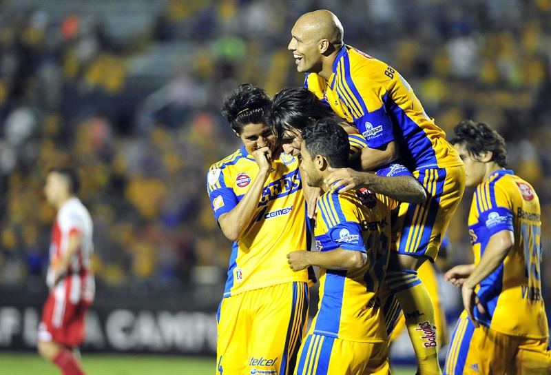 Toronto e Tigres goleiam na Concachampions