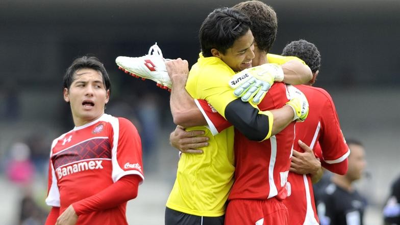 Toluca chega a quatro jogos e quatro vitórias o Apertura